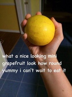sicknotstupid:  fandom-inc:  yourfriendlyneighborhoodbitch:  fandom-inc:  apparently some lemons are very round and not diamondish anD NOW MY MOUTH IS SCREAMING  WHO THE FUCK TAKES A BITE STRAIGHT OUT OF A LEMON  I TOLD YOU I THOUGHT IT WAS A FUCKING