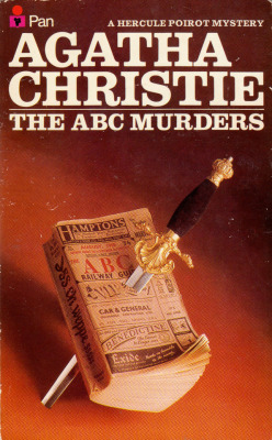 The ABC Murders, by Agatha Christie (Fontana, 1979).Inherited from my sister.