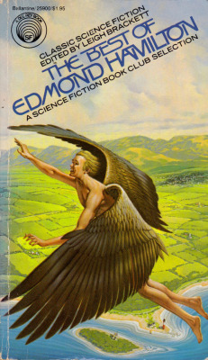The Best Of Edmund Hamilton (Del Rey, 1977). Cover art by H. R. Van Dongen.From Ebay.