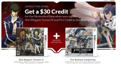 sintaux:  So Club Nintendo is running a promotion where if you buy and register Fire Emblem: Awakening and Shin Megami Tensei IV, YOU GET 30 DOLLARS FOR THE E-SHOP So if you have Fire Emblem and are looking into SMT 4, now would be a good time to register