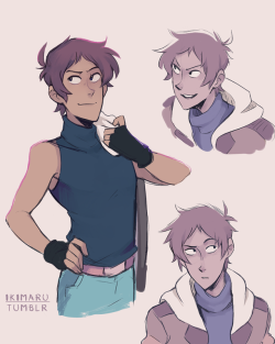 that Lance concept art reminded me so much of the 80s version ohoh