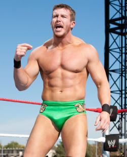 rwfan11:  Ted DiBiase Jr.  Likes when he had the little stubble&hellip;miss him! :/
