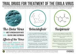 Compoundchem:  Drug Trials In West Africa For The Treatment Of The Ebola Virus Commence