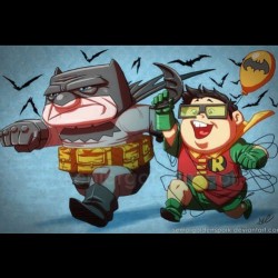#Up #Disney #Batmanandrobin #Batman #Robin #Dccomics