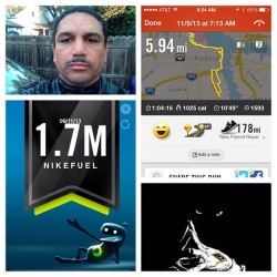 #Picstitch #Running #5K #Whilemostofyouwheresleeping #Nike #Nikerunning #Nikejustdoit
