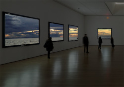 quilace:  Real windows framed as T.V screens