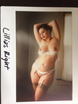lilliasright:  Quick important shoot with @henryvance to reward my patrons with instant film!   https://www.patreon.com/lilliasright?ty=h 