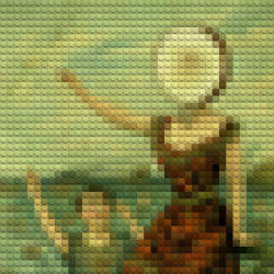 legoalbums:  Neutral Milk Hotel - In The Aeroplane Over The Sea (Request by phastcast)
