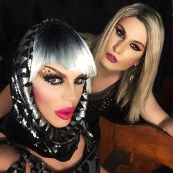 boy-to-girl-transformation:  Drag Queens Divas