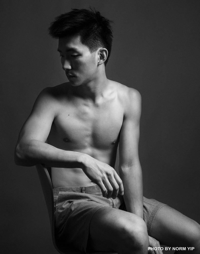 theasianmale:  Part 1, from my series The truth about John. A transition of image