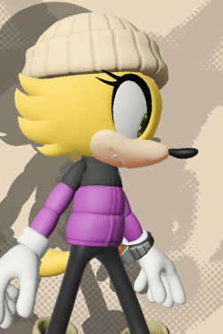 stunnerpone:  stunnerpone:  This is my Sonic OC, Cindy the Wolf. Do not steal!Sonic Forces is really fun guys.The SONIC OC GENERATOR: DONUT STEEL™ alone justifies buying the game. Seriously, it’s fun.Aside from cringy storytelling/dialogue it’s