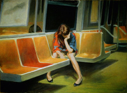 wetheurban:   ART: American Realism by Nigel Van Wieck Nigel Van Wieck is an American painter who lives and works in New York. For nearly two decades, he has been evolving a distinctive form rooted in the tradition of American realism. Read More