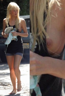 cruzingratiot:  Paris Hilton classic  boob