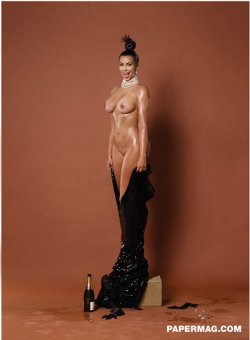 celebritiesuncensored:  Kim Kardashian Nude