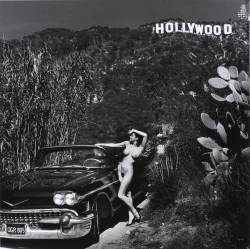 helmutnewtonphoto: 1983 For Playboy - Barbara Edwards, Hollywood Hills.