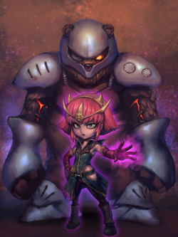 ptcrow:  High Command Annie 