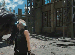 yukimeansnow:  Prompto supports VR 100%!!!