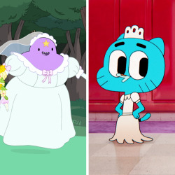 Who wore it better: LSP or Gumball? 