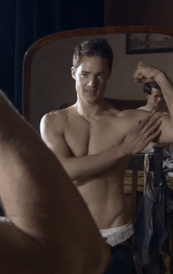 theheroicstarman:Alexander Dreymon in Christopher and His Kind.