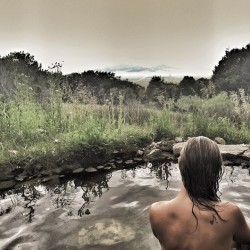 soakingspirit:  Serenity 🌿🌳💦 #hotsprings #valleyviewhotsprings #mothernature #colorado #sundayfunday #summer #zen #xôstress 