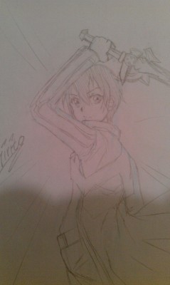 Drew Kirito for Matt&rsquo;s brother since he&rsquo;s a SAO fan, I wasn&rsquo;t a huge fan but it was okay.
