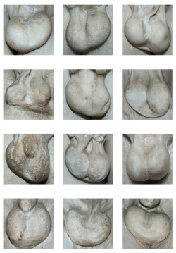 laughingsquid:Marbles, Photo Series Focuses on the Testicles of European Greek Statues