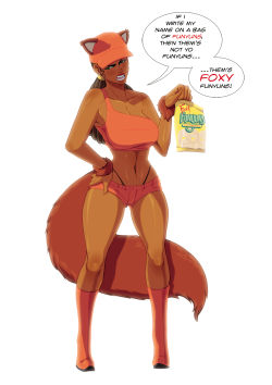 tovio-rogers:  really fun commission of drawn together’s foxy love    &lt; |D’‘‘‘