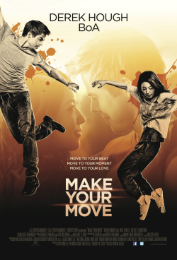 energetic:  It’s been announced that ‘Make Your Move&rsquo; will finally be hitting U.S. theaters on March 28th, 2014! For more release dates, see here. 