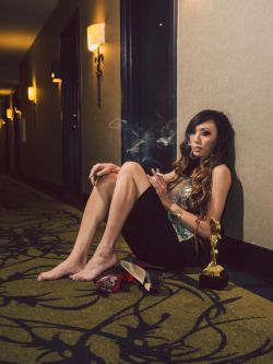 adult-mag:  A recent interview with Venus Lux, AVN Trans Performer of the Year for both 2016 and 2015 and self-proclaimed “mama san,” took us to her North Hollywood home, a model house that runs almost entirely contrary to the one in Hot Girls Wanted,