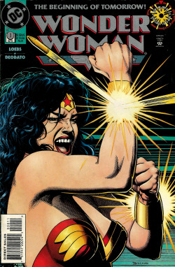 Wonder Woman 0 (DC Comics, 1994). Cover art by Brian Bolland. From a charity shop in Nottingham.