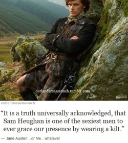 outlandersassenach:  I got one upped on Facebook lol  I can&rsquo;t begin to decribe how much I am in love with this!!!!