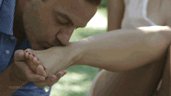 feetplease:  An intimate picnic for two. Elena Rae in &lsquo;Soles to Soul&rsquo; via 21FootArt Check out the trailer &amp; image gallery   