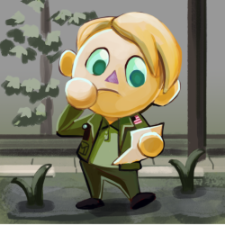 lukevalentineart: Silent Hill 2 x Animal Crossing characters
