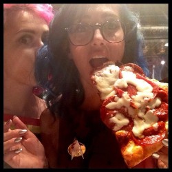 #pizzaistruelove #vivalasvegas  (at The Secret Pizza Place at The Cosmopolitan)