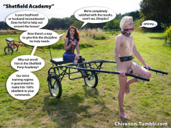 chirenon:The Shetfield Pony Academy: one of a growing number of chastity-training institutions devoted to instilling boy with discipline and obedience.