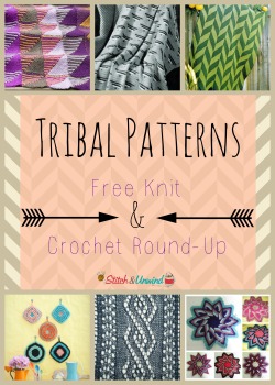 motleymakery:  Great Roundup of Free Knit &amp; Crochet Patterns:From Stitch &amp; Unwind.