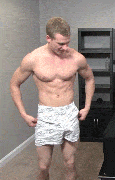 tapthatguy-x-version:  I think he says “so horny…”