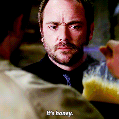 hey-sass-butt:  Crowley: “What the fuck”