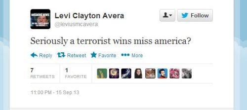 Sex dumbesttweets:  Congratulations to Miss America pictures