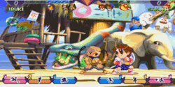 arcadequartermaster: Ibuki’s Flash Combos in Super Gem Fighter (Capcom, 1997)  Maiko Combo (P P P P) Mizuage Combo (P P K K) Shodo Combo (P K P P) Yamato Nadeshiko Combo (P K K K) 