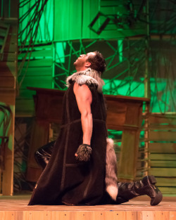 k-jeezy87:  Me as the sexy wolf in Into the Woods