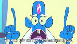 So, we know that in “Into The Wand”, according to Glossaryck, Star must find “the thing” that doesn’t belong (and get rid of it in order to fix the wand -I assume). Emphasis on “thing”.I believe that we’re not going to see a flashback-thing