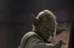 titsintops:  iamskip-diesel:   Show me your tits you must.   Yoda doing his thing 