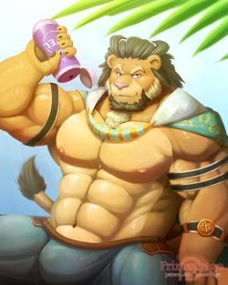 primodrago:  Arslan on the beach and he have a sunbath (or gel?)He want you to rub him too. Do you want to help him ?? XDFanart : Arslan from Housamo.You can support me at my Patreon.https://www.patreon.com/Primodrago1$ — SFW Artworks3$ — All Artworks