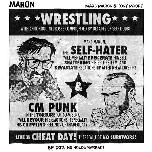 Porn photo ifc:  Marc Maron vs. CM Punk. Who wins?