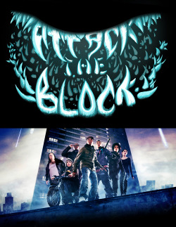 zombres:  06 of 31 Horrors: Attack the Block (2011) — Moses and his crew have just finished mugging a young woman when an alien suddenly falls from the sky and attacks them. Not about to run and hide, the group chase the creature down and kill it. But