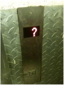 &hellip; this would terrify me&hellip; I&rsquo;d probably stutter out a &ldquo;Hello?&rdquo; thinking the elevator had become sentient&hellip;