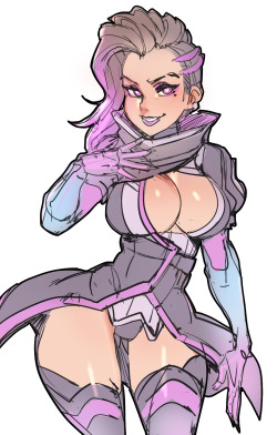 maniacpaint:    OVERWATCH GIRLS  :: + Sombra !!    Support me in (PATREON) for Moar!     ;9