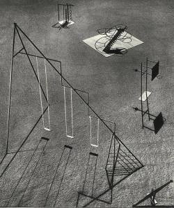 poplifeplus:  Isamu Noguchi , Swings and roundabouts - playground equipment, 1939 