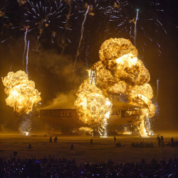 nnmprv:  Burning Man 2013 by foxgrrl on Flickr. 